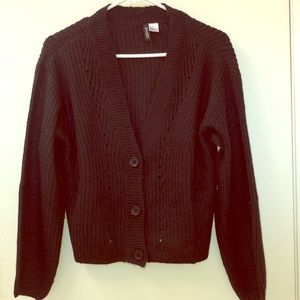 Women’s divided cardigan